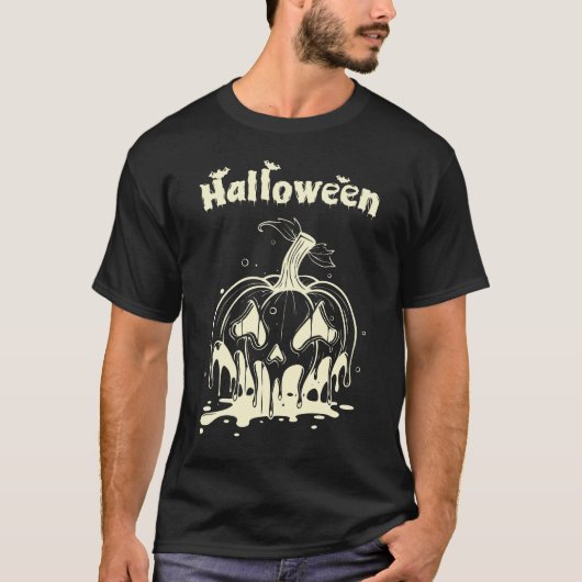Halloween-Shirt T-Shirt (Vorderseite)