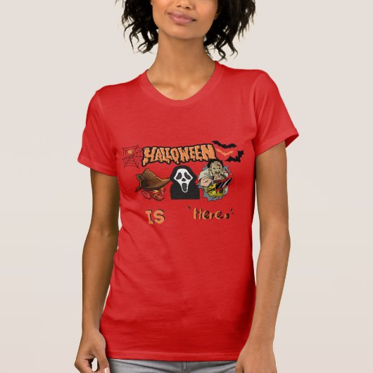 Halloween-Shirt T-Shirt (Vorderseite)