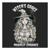 Halloween-Shirt | Unisex Fall Shirts Poster (Vorderseite)