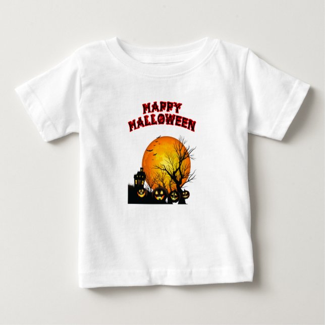 Halloween-Shirts Baby T-shirt (Vorderseite)