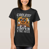 Halloween Shirts Boys And Kids Coolest Pumpkin In (Vorderseite)