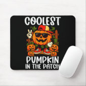 Halloween Shirts Boys And Kids Coolest Pumpkin In  Mousepad (Mit Mouse)