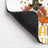 Halloween Shirts Damen Männer Kinder Halloween Bla Mousepad (Ecke)