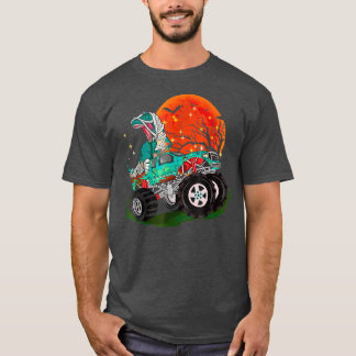 Halloween Shirts für BoysDinosaurier Skeleton T re