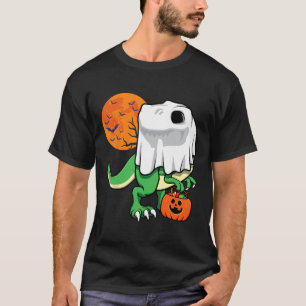 Halloween-Shirts für Jungen Männer Dinosaurier T R T-Shirt