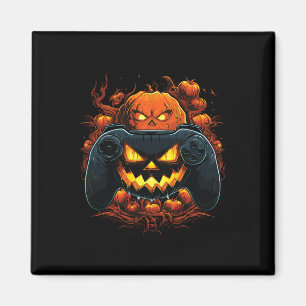 Halloween Shirts Gaming Controller Boys Halloween Magnet