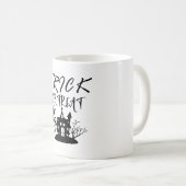 Halloween-Shirts, Halloween-Party Kaffeetasse (VorderseiteRechts)