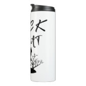 Halloween-Shirts, Halloween-Party Thermosbecher (Nach rechts gedreht)