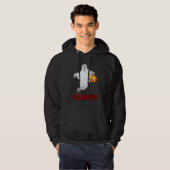 Halloween-Shirts Hoodie (Vorne ganz)