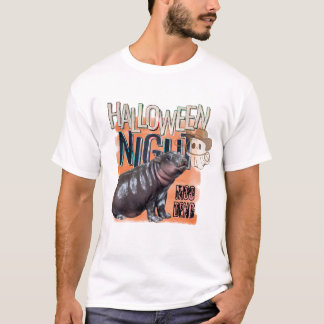HalloWeen Shirts, Moo Deng Bootleg Rap Shirt | Moo