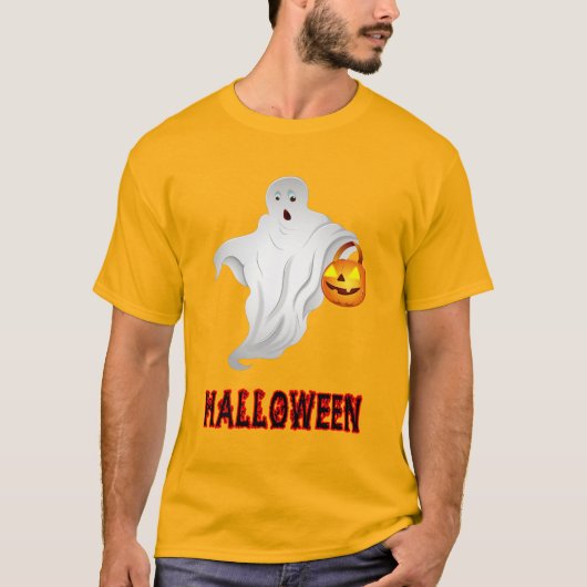 Halloween-Shirts T-Shirt (Vorderseite)