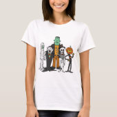 Halloween-Shirts T-Shirt (Vorderseite)