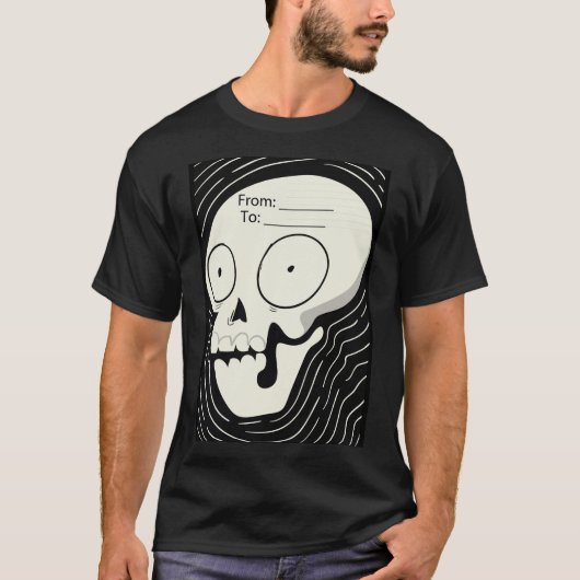 Halloween-Shirts T-Shirt (Vorderseite)