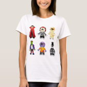 Halloween-Shirts T-Shirt (Vorderseite)
