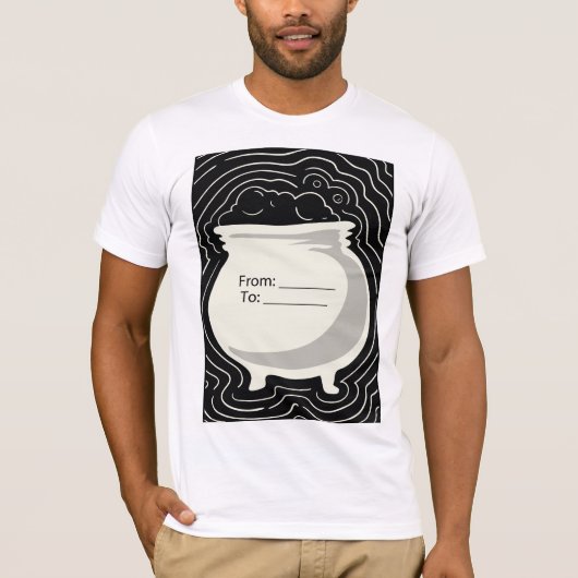 Halloween-Shirts T-Shirt (Vorderseite)