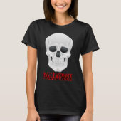 Halloween-Shirts T-Shirt (Vorderseite)
