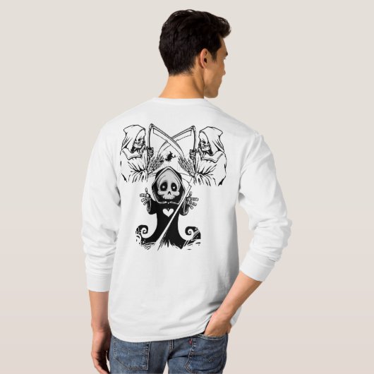 Halloween-Shirts T-Shirt (Schwarz voll)