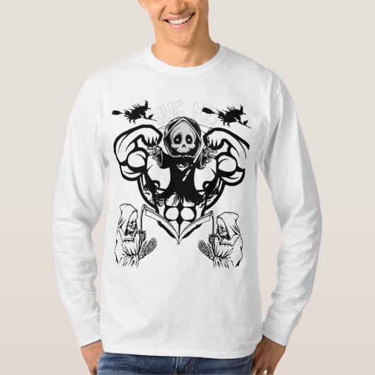Halloween-Shirts T-Shirt (Vorderseite)