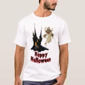 Halloween-Shirts T-Shirt (Vorderseite)