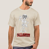 Halloween-Shirts T-Shirt (Vorderseite)