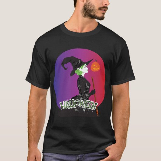Halloween-Shirts T-Shirt (Vorderseite)