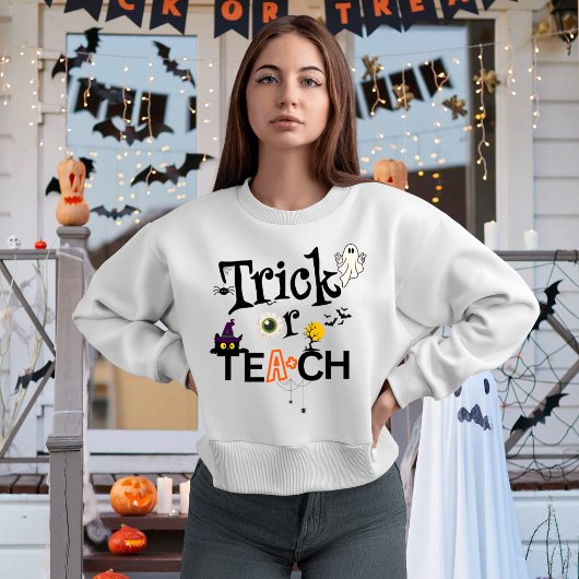 Halloween-Shirts | Trick oder Teach T-Shirt