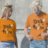 Halloween-Shirts | Trick oder Teach T-Shirt
