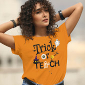 Halloween-Shirts | Trick oder Teach T-Shirt