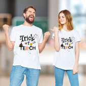 Halloween-Shirts | Trick oder Teach T-Shirt