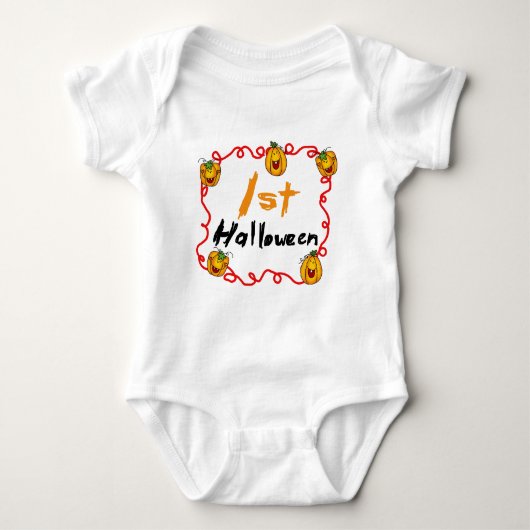 Halloween-Shirts und Geschenke Baby Strampler (Vorderseite)