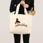 Halloween-Shirts und Geschenke Jumbo Stoffbeutel (Vorderseite (Produkt))