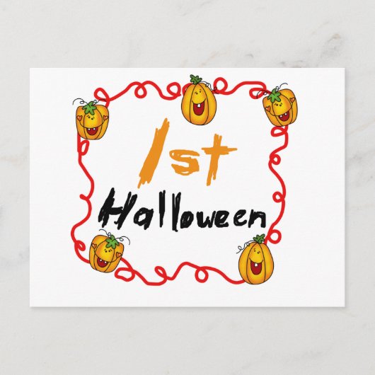 Halloween-Shirts und Geschenke Postkarte (Vorderseite)