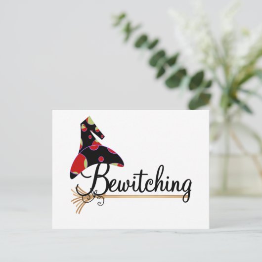 Halloween-Shirts und Geschenke Postkarte (Stehend Vorderseite)