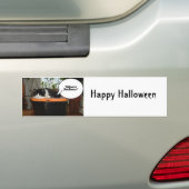 Halloween Shmalloween Autoaufkleber (Auf Auto)