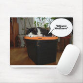 Halloween Shmalloween Mousepad (Mit Mouse)