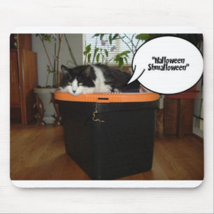 Halloween Shmalloween Mousepad