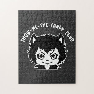 halloween show me candy club puzzle