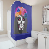 Halloween  Shower curtain Duschvorhang (Beispiel)