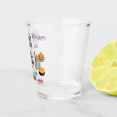 Halloween-Showglas Schnapsglas (Rechts)