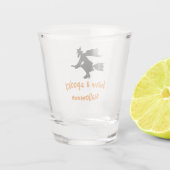 Halloween-Showglas Schnapsglas (Rückseite)