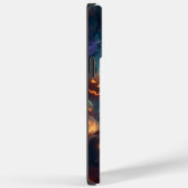 Halloween Sibirienkatze mit Kürbiskugeln Beängstig Case-Mate iPhone Hülle (Rückseite / Rechts)