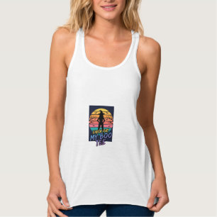 Halloween sieh dir mein Boo T-Shirt-Design an_1 Tank Top