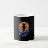 Halloween sieh dir mein Boo Tee Design an_1 Kaffeetasse (Mittel)