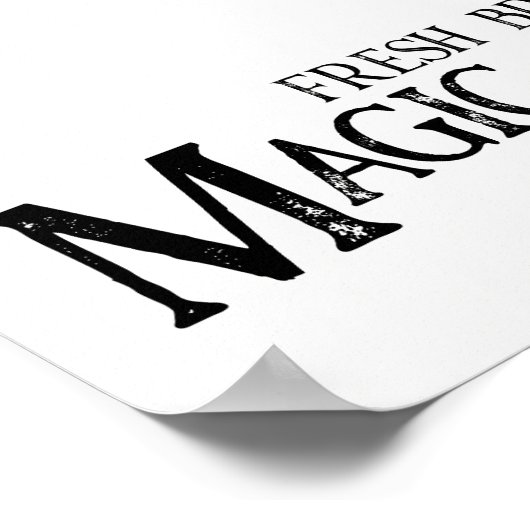 HALLOWEEN SIGN POSTER (Ecke)