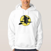 Halloween-Silhouette Hoodie (Vorderseite)