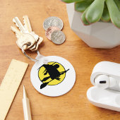 Halloween-Silhouette Schlüsselanhänger