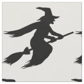 Halloween-Silhouette Stoff (Nahaufnahme)