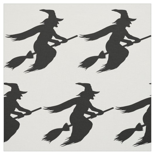 Halloween-Silhouette Stoff (Muster)