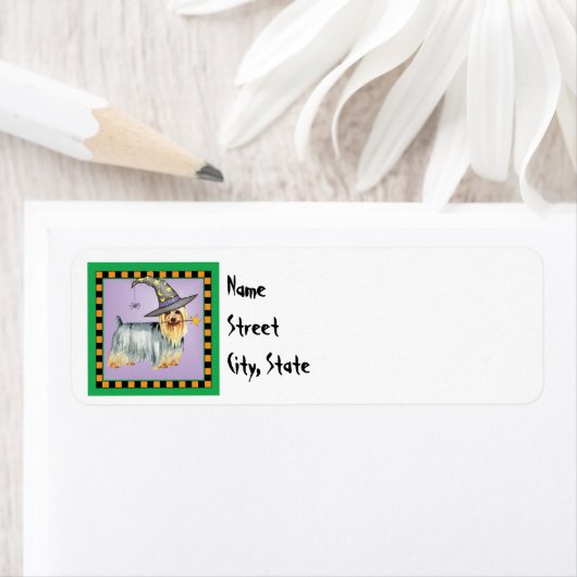 Halloween Silky Terrier (Insitu)