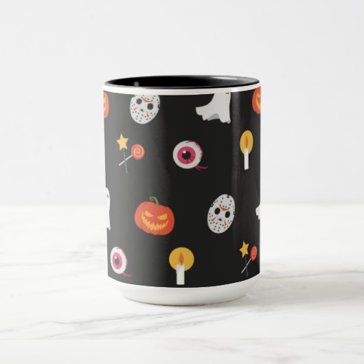 Halloween Simple Coffee Tasse (Zentrum)